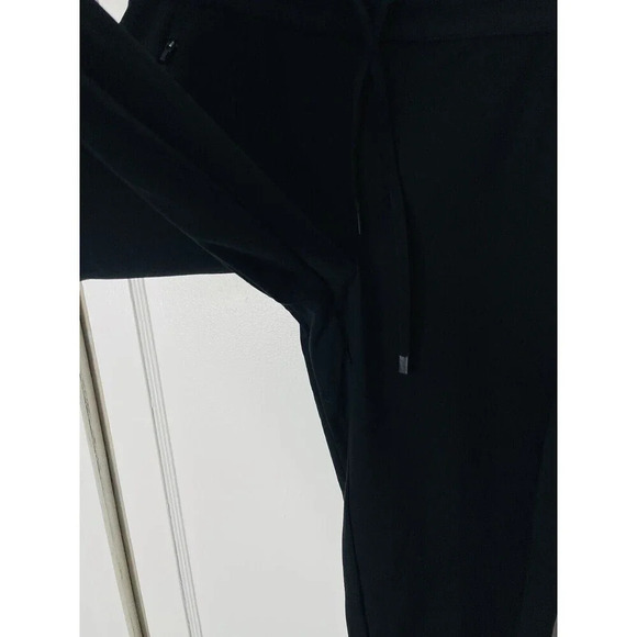 Athleta Headlands Hybrid Trek Jogger Pant 8 Hiking Outdoor Black Stretch Pull On - Picture 3 of 11